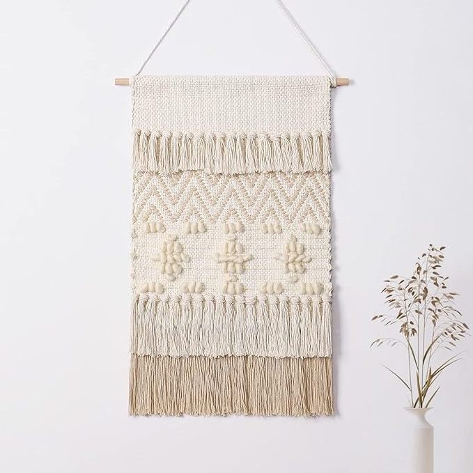 Wholesale Best Price Macrame Wall Hanging Decor Large Boho Cotton Macrame Wall Hangings for Wall Home Decoration