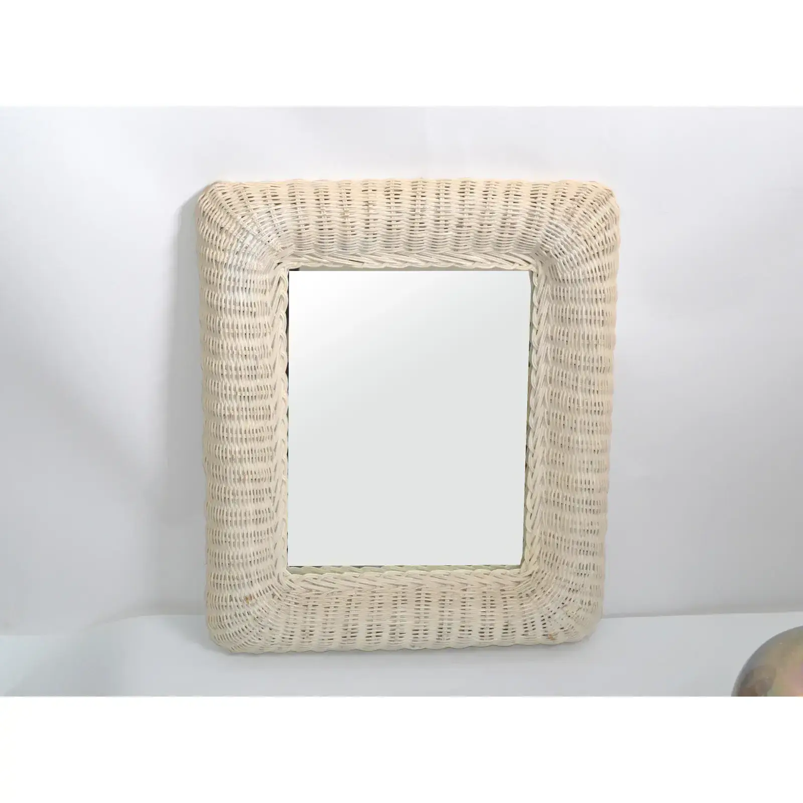 Twisted Rope Nautical Hampton Coastal Round Rope Wall Hanging Mirror Luxury Hotel Bathroom Decorative Mirror