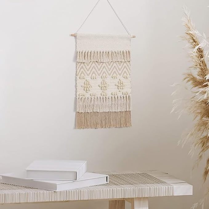 Wholesale Best Price Macrame Wall Hanging Decor Large Boho Cotton Macrame Wall Hangings for Wall Home Decoration