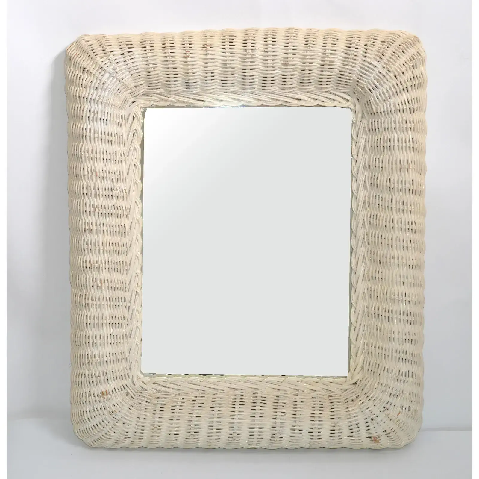 Twisted Rope Nautical Hampton Coastal Round Rope Wall Hanging Mirror Luxury Hotel Bathroom Decorative Mirror