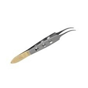 Fly Tying fishing tweezers stainless steel silver pointed half gold straight and curved Fishing Tweezers