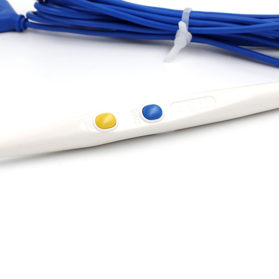 Disposable Cautery/diathermy/scalpel/hand button control electrosurgical pencil