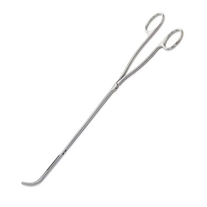 High quality VATS Dissector forceps Curved DeBakey 1x2 Atraumatic jaws, Stainless Steel, 11.5'' (29cm)