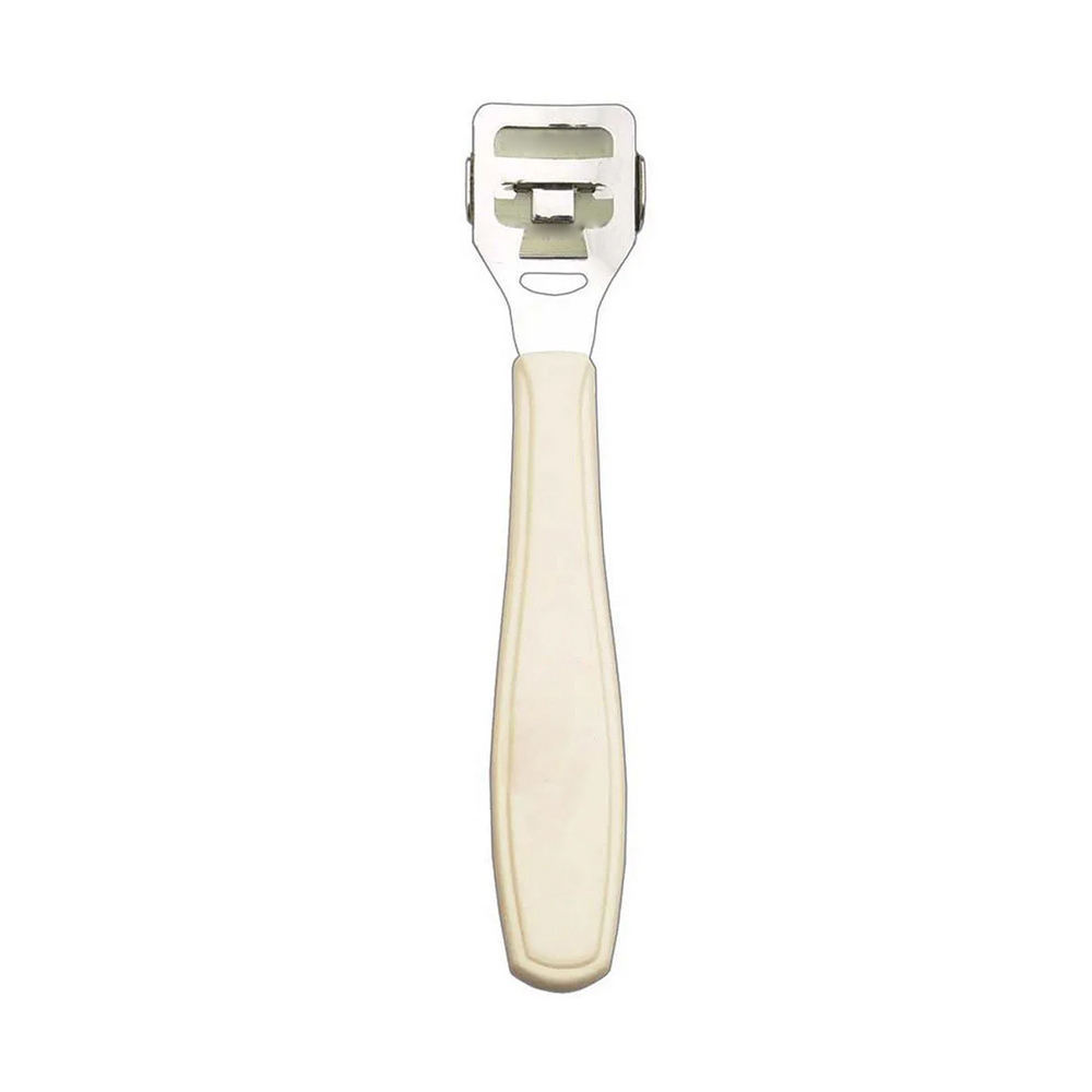 High quality  Callus Remover Dead Skin Callus Corn Cutter Plastic Handle With Stainless Steel Head Callus Remover