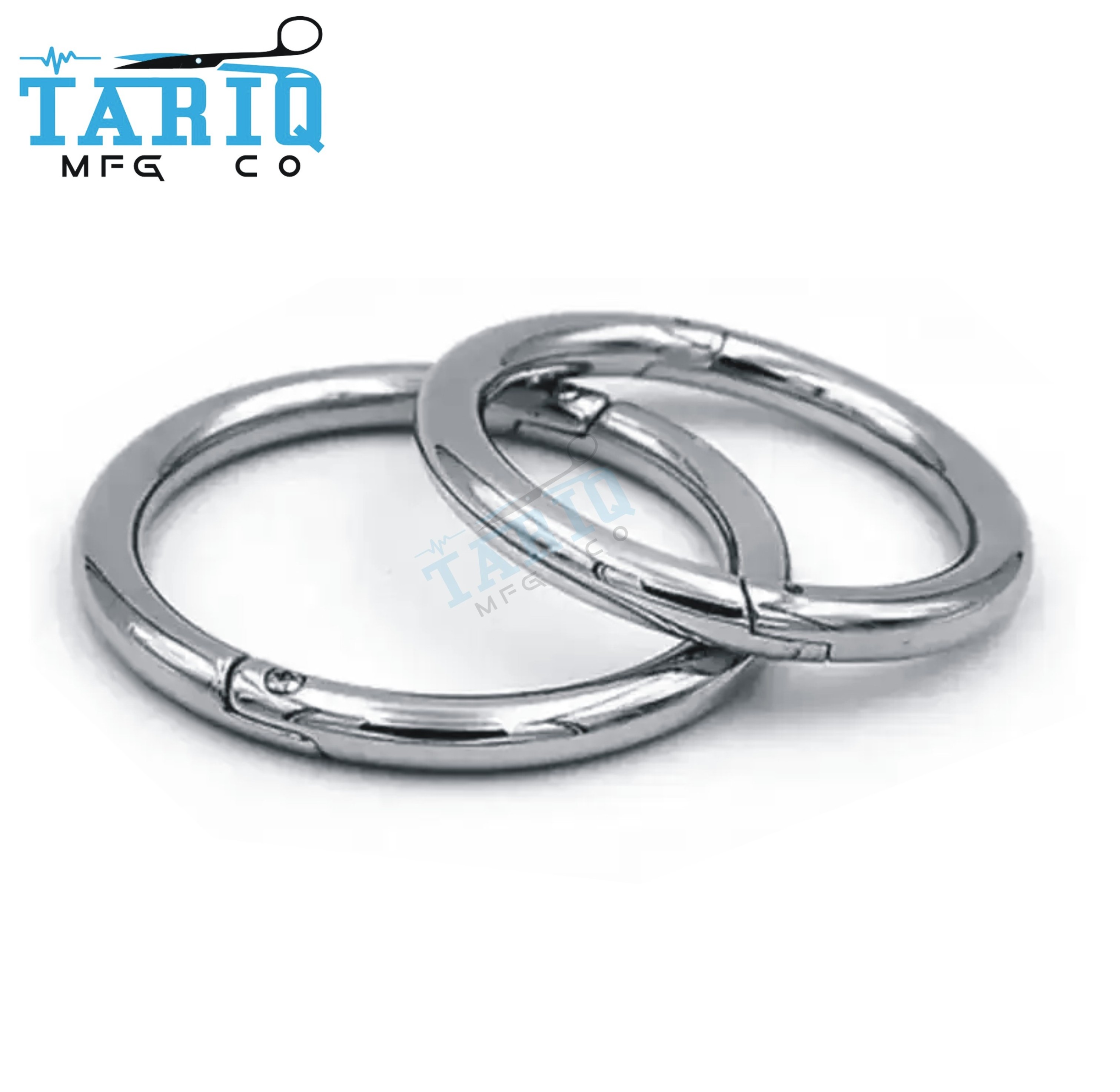 High Quality Stainless Steel Veterinary Instruments Animal Bull Nose Ring Best Selling Bull Nose Ring