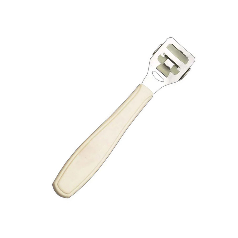 High quality  Callus Remover Dead Skin Callus Corn Cutter Plastic Handle With Stainless Steel Head Callus Remover