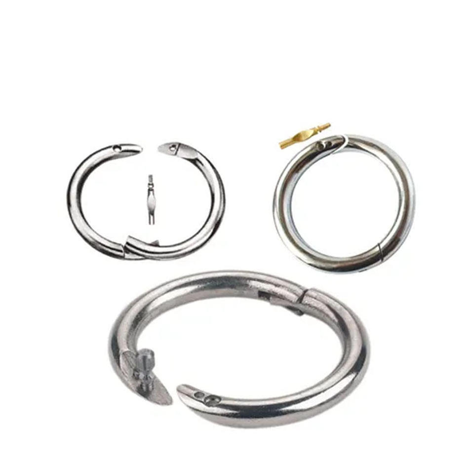 High Quality Stainless Steel Veterinary Instruments Animal Bull Nose Ring Best Selling Bull Nose Ring