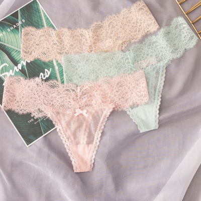 asian panties teen Pure Colors Ladies Underwear Tanga Young Teen Thong Asian Girls Low Waist  Thongs and G String Panties De Mujer Custom Lace Woven | BestSuppliers.com