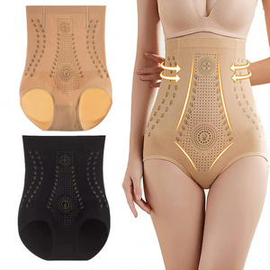 Fat slimming tummy control shorts bodysuit shapewear for women Unique fiber restoration shaper