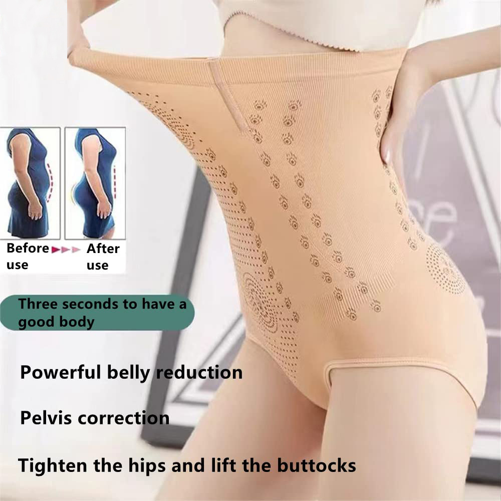 Fat slimming tummy control shorts bodysuit shapewear for women Unique fiber restoration shaper