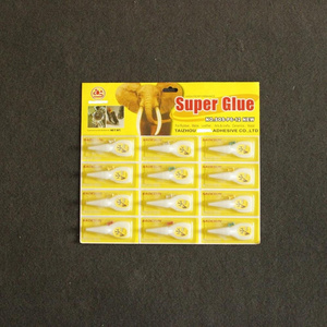 Yiwu Market OEM Accepted Transparent Liquid Glue Super Instant Bonding CA Magic Super Glue