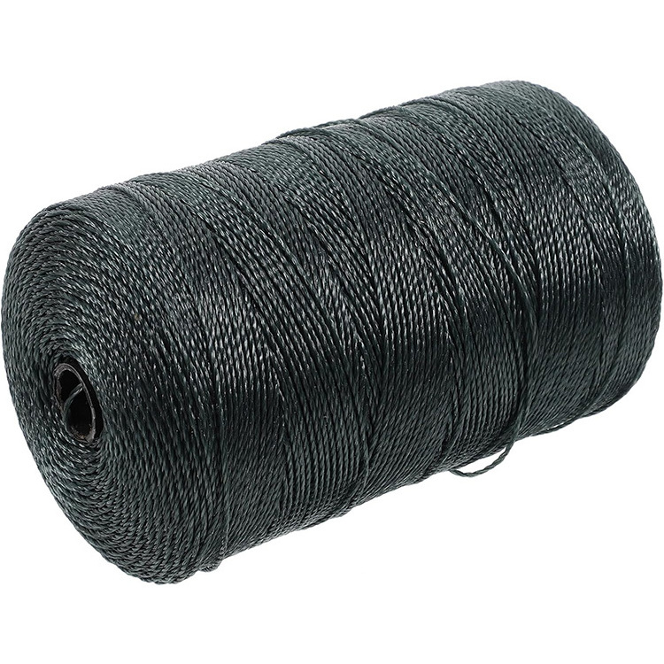 Hot Sale Plastic PP String Mason Line 3 Strands Twisted Nylon Rope PE Twine for Fishing Nets and Agriculture Binding