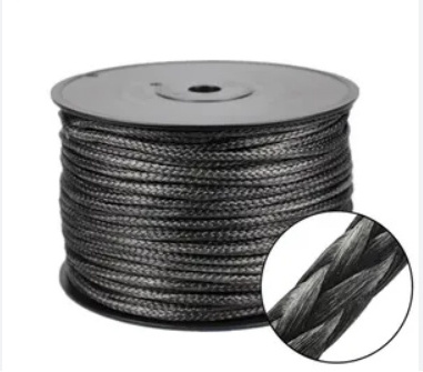 UHMWPE Rope 2mm 3mm 6mm 8mm Abrasion Resistant Sail Camping Hammock climb Cord Fishing Dyneemas UHMWPE Braided Rope For Outdoor