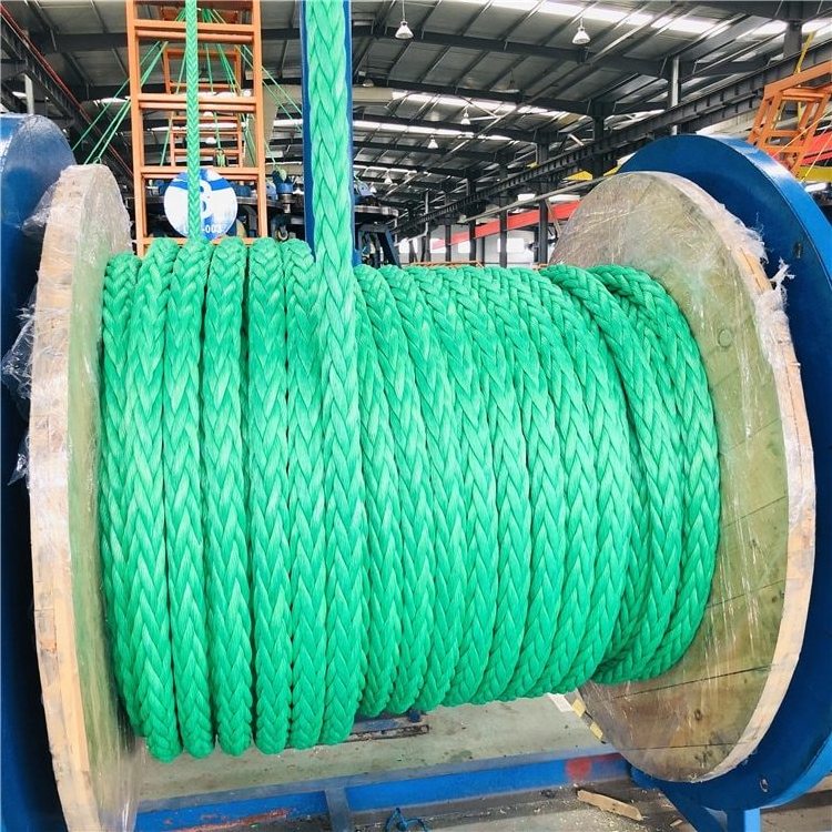 UHMWPE Rope 2mm 3mm 6mm 8mm Abrasion Resistant Sail Camping Hammock climb Cord Fishing Dyneemas UHMWPE Braided Rope For Outdoor