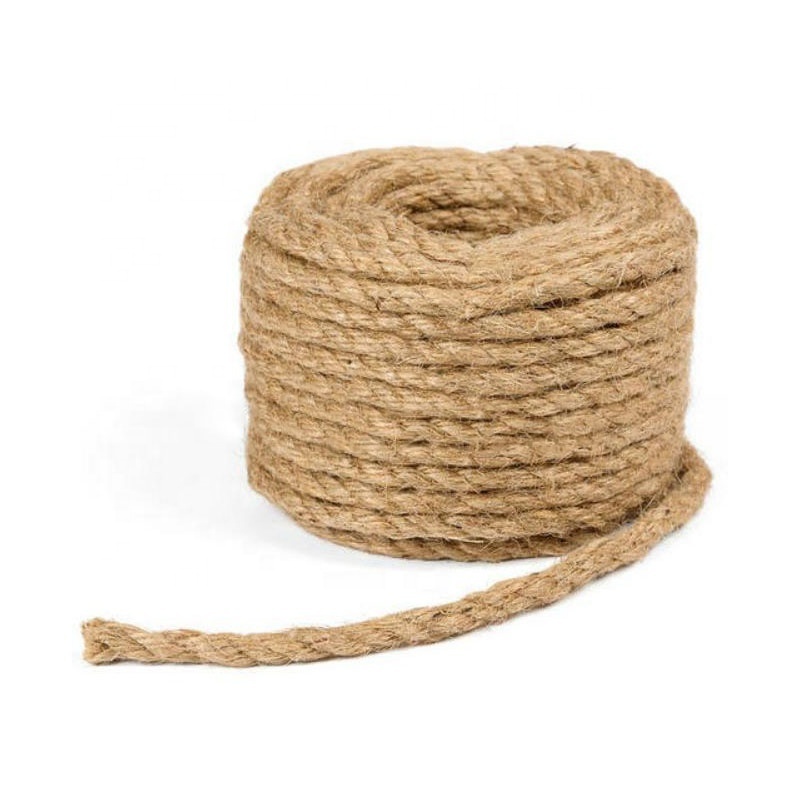 6mm Jute shibari ropes for bondage soft flexible twisted rope natural tossa Manufacturer Wholesale