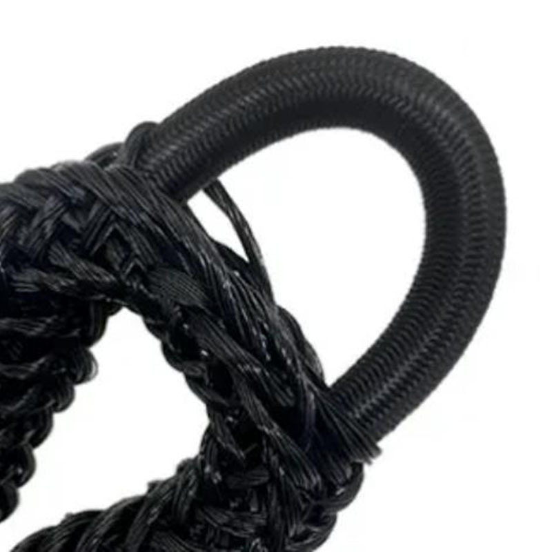 6ft 2 Pack Marine Accessories Elastic Cord Bungee Dock Line for Boat Mooring Rope