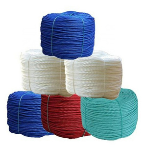 Professional Factory Supply PE Monofilament Rope Twisted Plastic Fishing Rope Cord