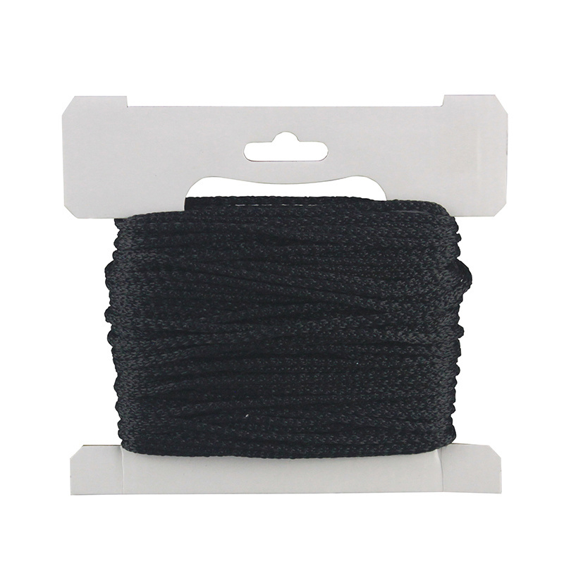 High Strength Abrasion Resistant Single Braided Polypropylene Fiber Marine Rope Used Mooring Ship Dyneema RopeRope