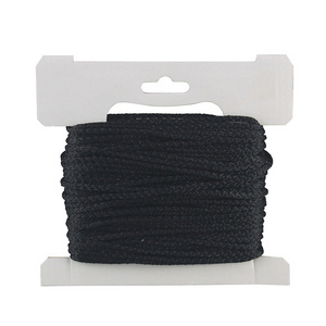 High Strength Abrasion Resistant Single Braided Polypropylene Fiber Marine Rope Used Mooring Ship Dyneema RopeRope