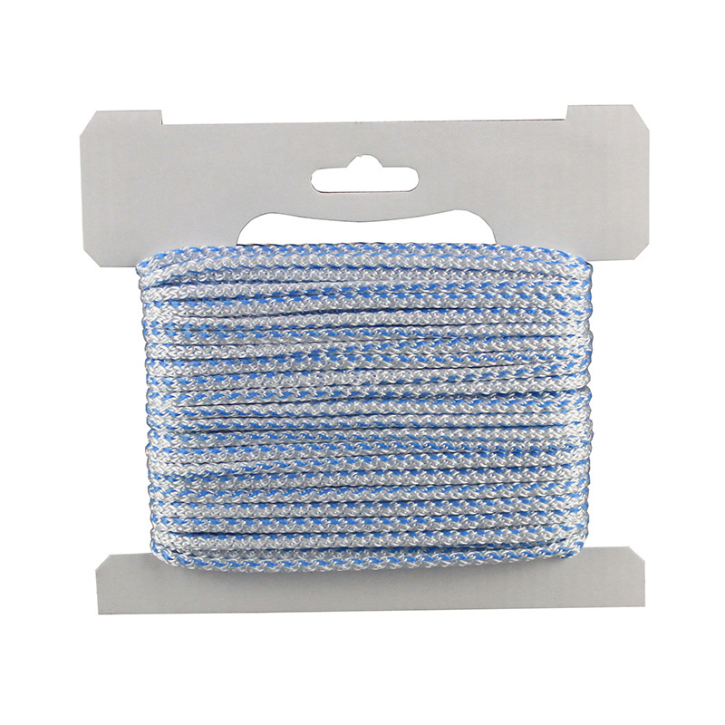 High Strength Abrasion Resistant Single Braided Polypropylene Fiber Marine Rope Used Mooring Ship Dyneema RopeRope