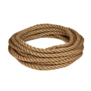 RIOOP Wholesale 100% Natural Fiber Hemp Jute Rope&Twine for DIY for Decorations