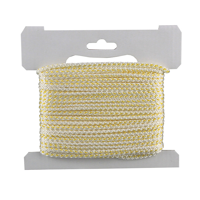 High Strength Abrasion Resistant Single Braided Polypropylene Fiber Marine Rope Used Mooring Ship Dyneema RopeRope