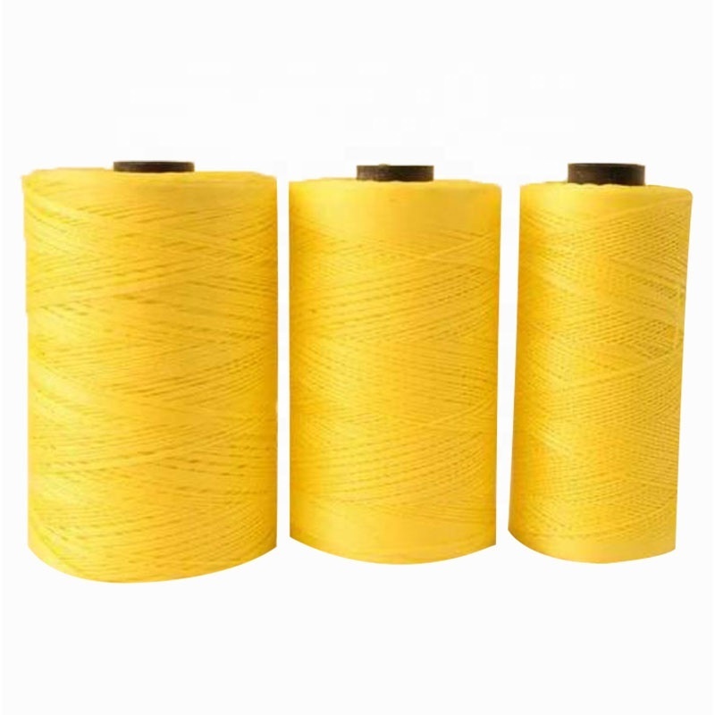 Professional Factory Supply PE Monofilament Rope Twisted Plastic Fishing Rope Cord