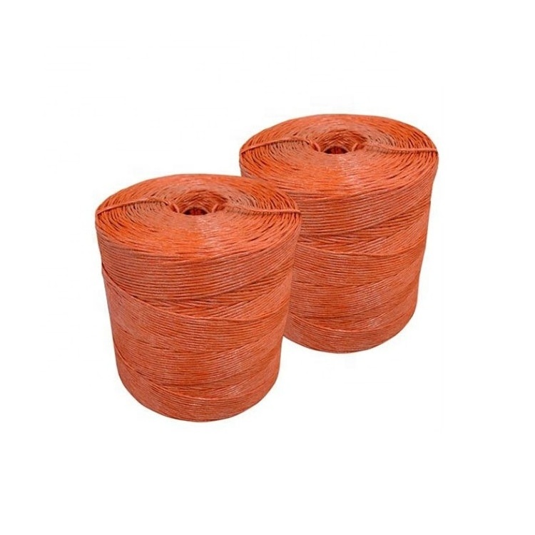 Bulk wholesales and best price PP PE Baler twine rope