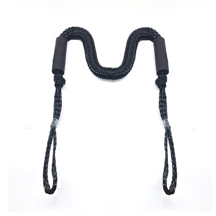 High Quality 6ft Bungee Cord Rope Dock Line Marine Supplies for Boats