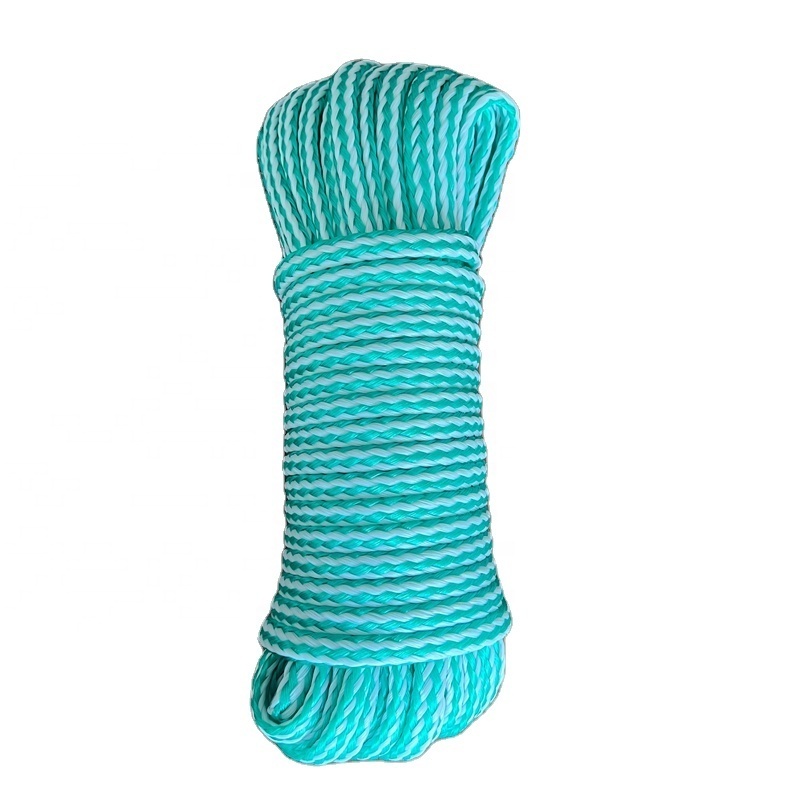 RIOOP 2.5MM 12 Strand Aramid Rope Paragliding line outdoor sports hollow braid rope technora rope