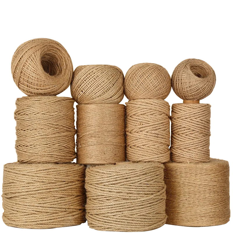 Best Service Natural Fiber Hemp DIY Jute Rope&Twine Sisal Rope DIY for Decorations and Packaging Eco-friendly