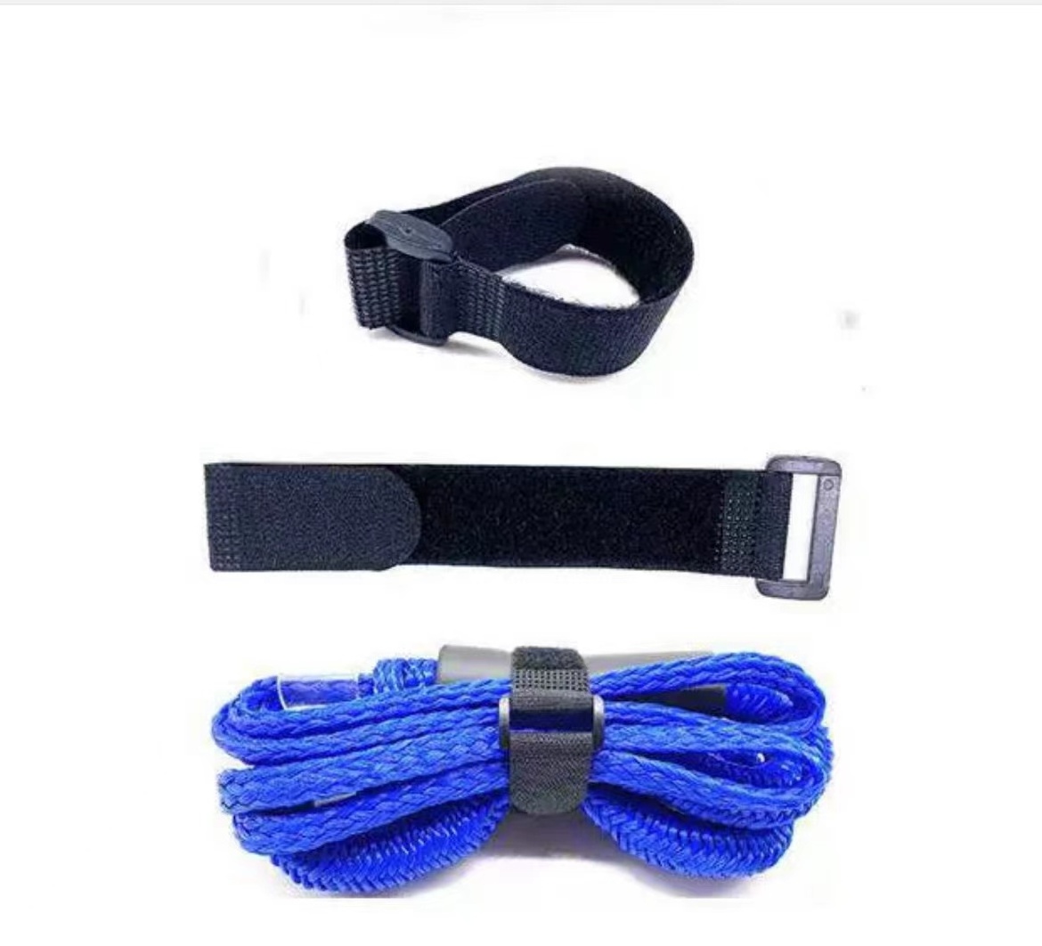 Double Braided Marine Rope 2 Pack 6ft Nylon Bungee Dock Line for Small Boat Mooring