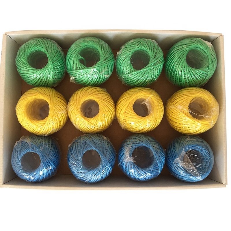 Bulk wholesales and best price PP PE Baler twine rope