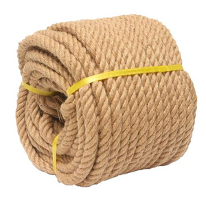 6mm Jute shibari ropes for bondage soft flexible twisted rope natural tossa Manufacturer Wholesale