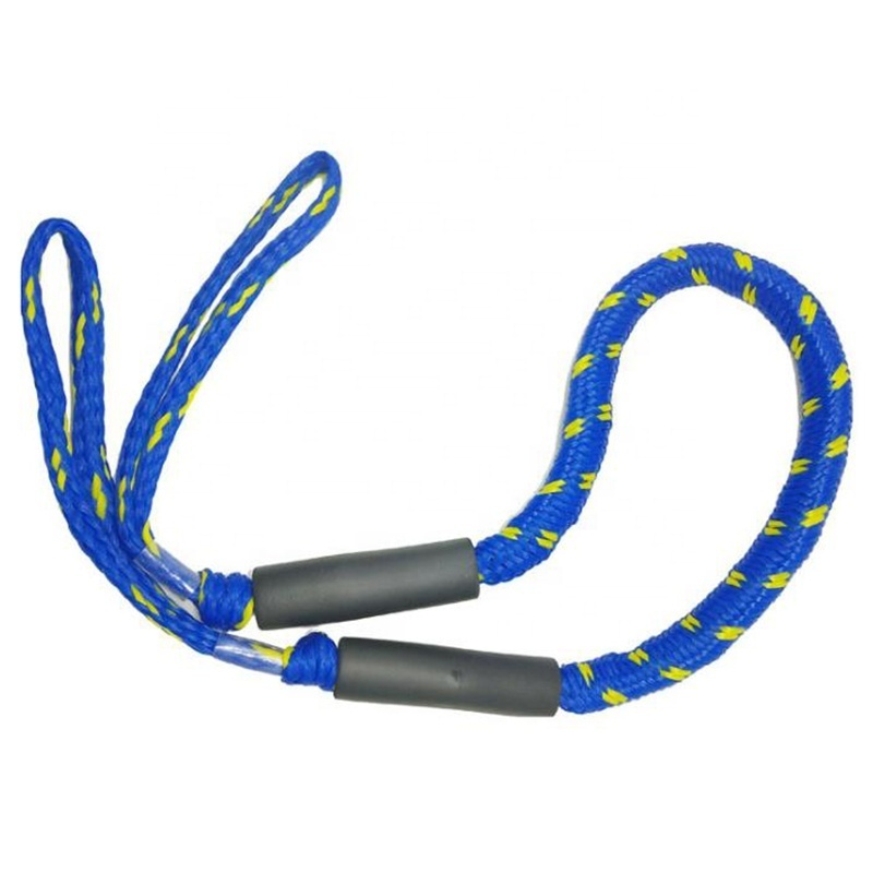 High-Duty 6ft Marine Boat Rope Bungee Dock Line for Anchor Mooring Lines and Kayak Docking Accessories