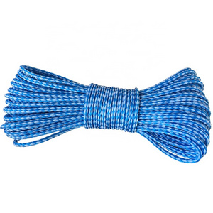 PE water ski rope hollow braid rope 6mm 8mm High quality plastic rope