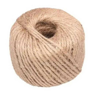 1.5mm 2mm 3mm Natural Jute Tan sisal Twine Rope Manila thick twine Rope twist hemp bondage Jute Braids rope