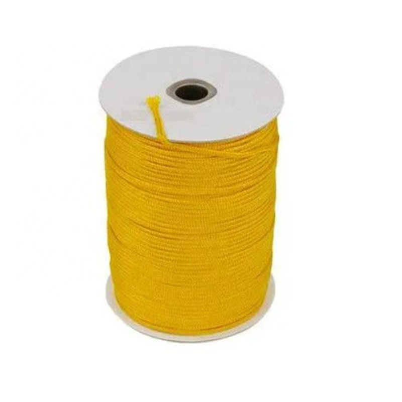 Hollow Braided Polypropylene Cord PE Braided PP Rope Plastic Fiber for Fishing Line and Boat Mooring Packaging Ropes