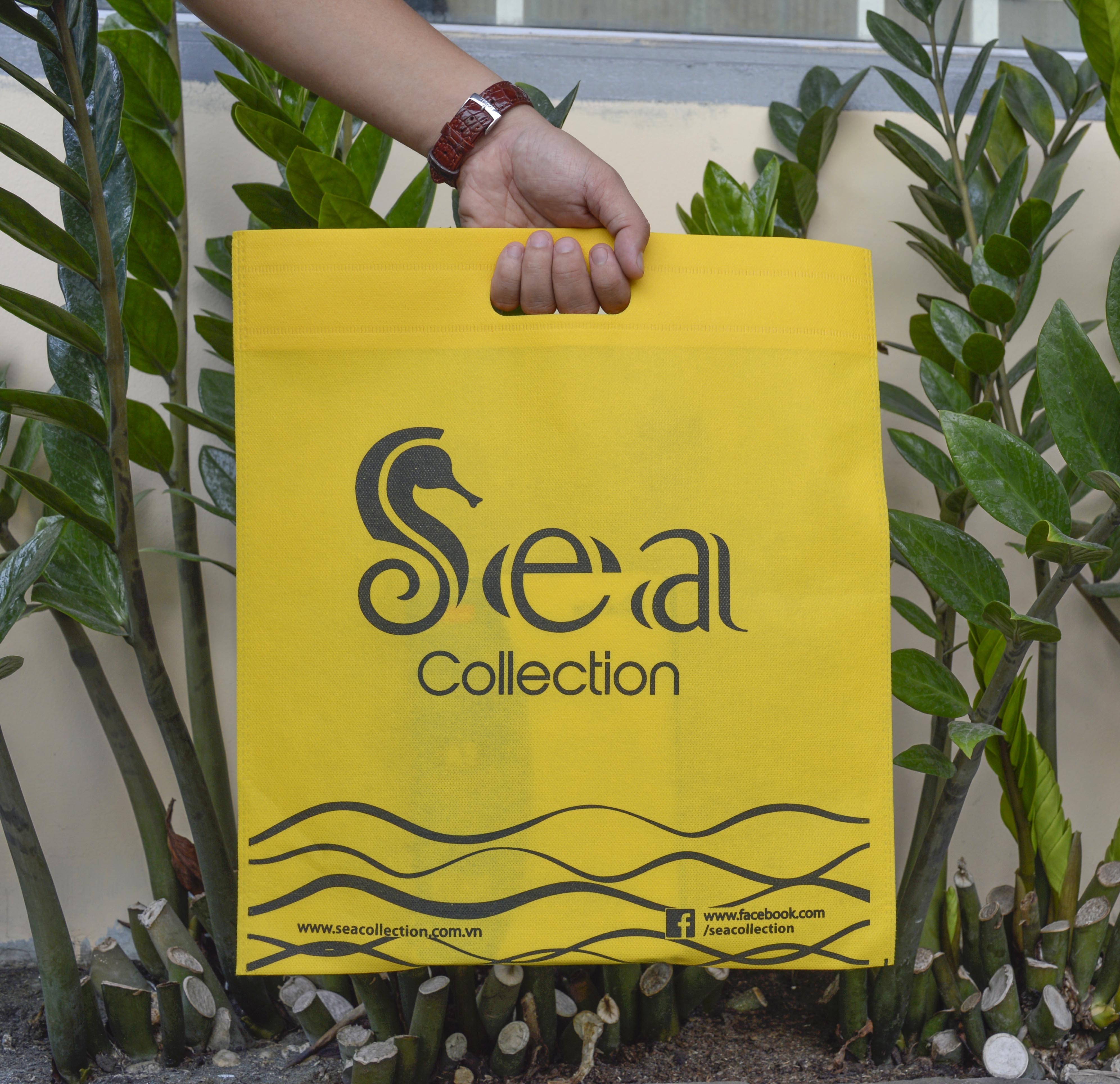 Manufacturer eco friendly degradable yellow non woven carry bag non woven die cut carry bags for shopping