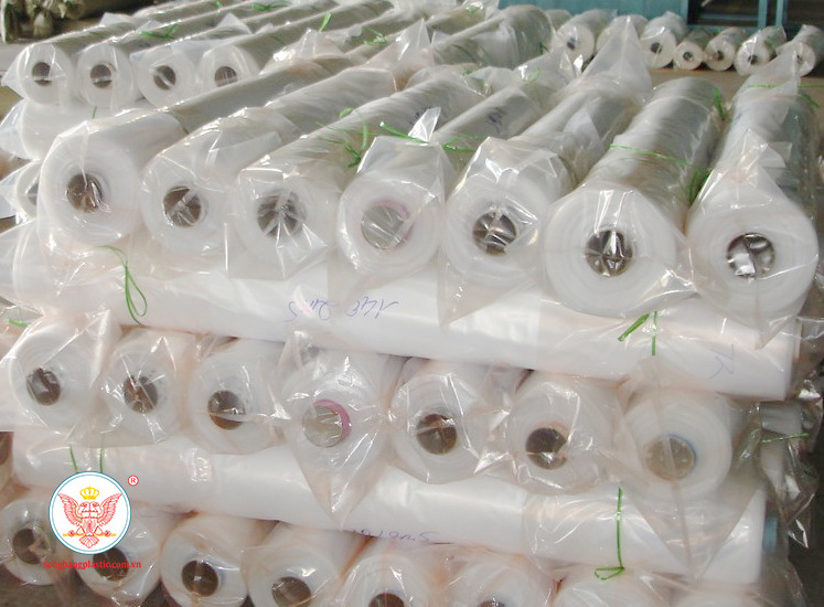 PE Transparent Wrapping Plastic Roll Protective Industrial Pallet Film for Packaging for Supermarkets and Industries