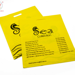 Manufacturer eco friendly degradable yellow non woven carry bag non woven die cut carry bags for shopping