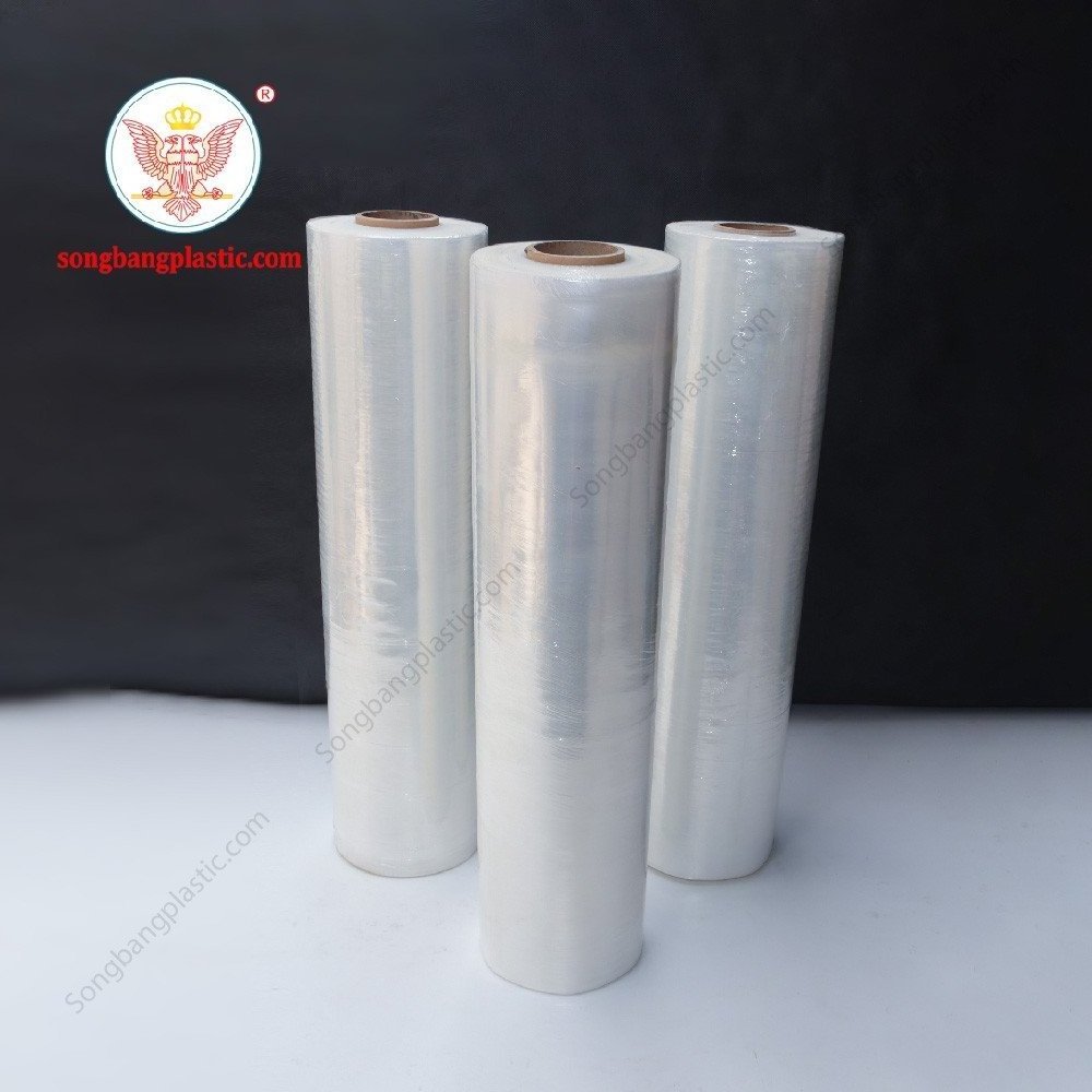 Factory Price Pallet Stretch Wrap / Plastic Polyethylene Film Pallet Plastic for export form Viet Nam