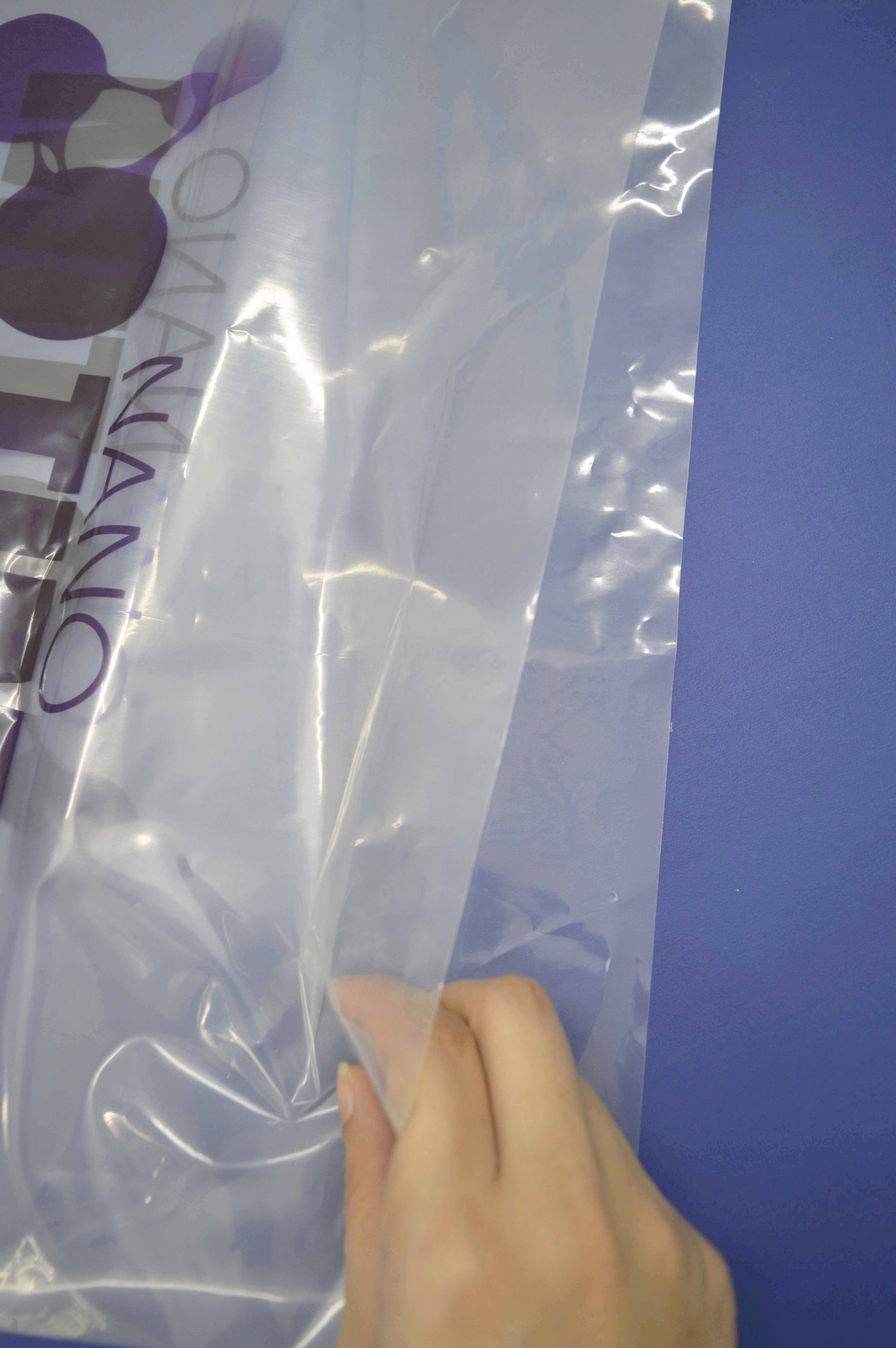 Custom Heavy Duty Clear Polythene Bags LDPE With Seal High Quality Poly Package Bag for Rice bags, heavy items