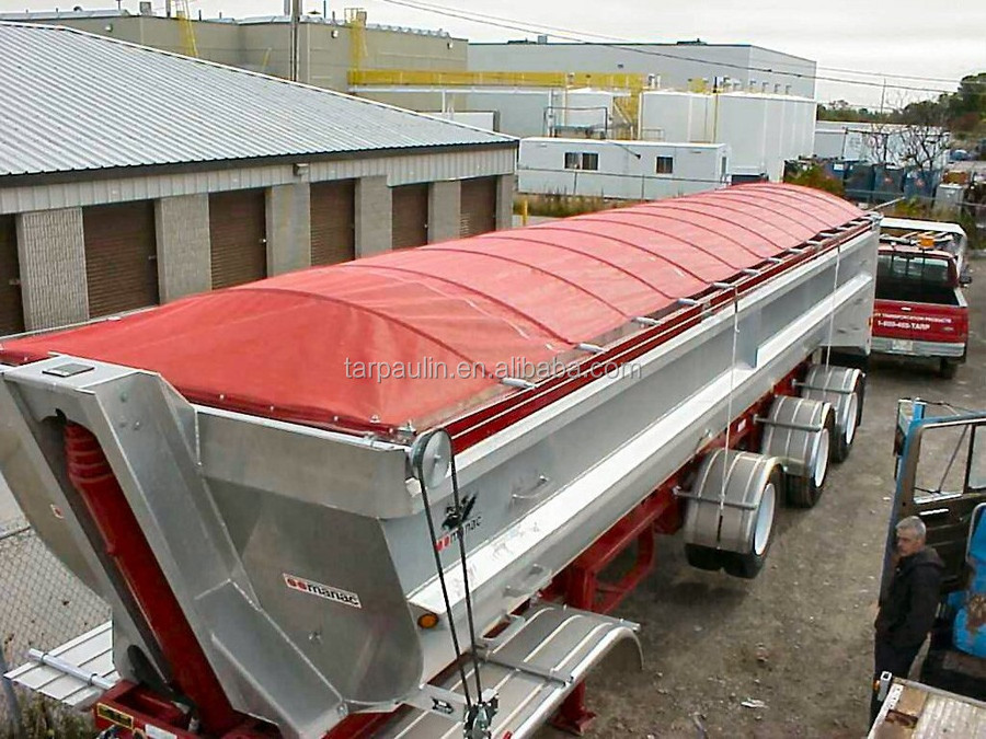 Waterproof custom 6x4, 7x4, 7x5, 8x4 and 8x5 Pvc tarpaulin cover pvc box utility cargo trailer covers