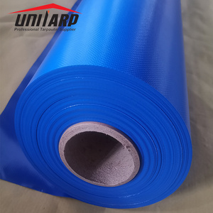 Uni-tarp Tarps Flexible PVC Coated Laminated Tarpaulin Waterproof Vinyl Coated Polyester Woven Fabric for Truck Cover, Tent