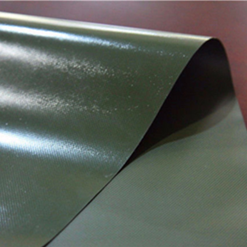 TAK 1000d 28*26 1150gsm Green PVC Fabric 0.9mm Thickness Tarpaulin Material For Inflatable Boat