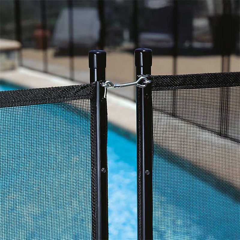 TAK Swimming Child Removable Panel Pvc Coated Mesh Folding Pool Fence