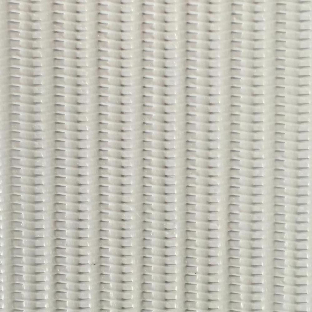 Heavy Duty White Waterproof PVC Vinyl Coated Polyester 500gsm Mesh Fabric for Outdoor Furniture