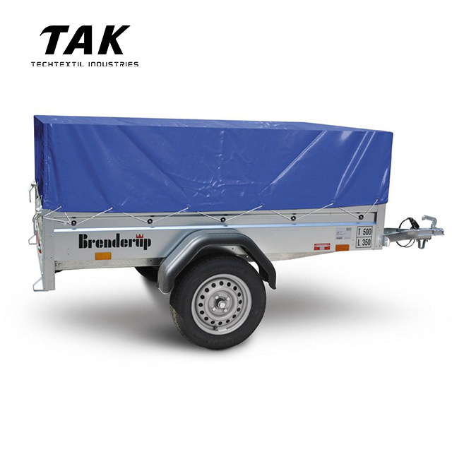 6x4 waterproof box travel pvc ripstop cage multi-purpose trailer cover tarps canvas tarp roof cover utility cargo trailer covers