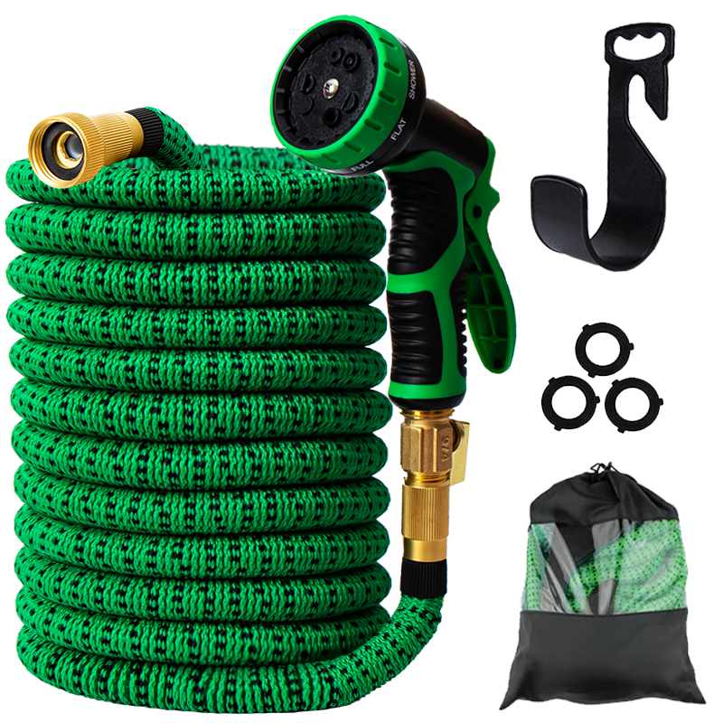 TAK Hot Sales Cheap Magic Hose Expandable Water Spray Gun Garden Water Hose Pipe